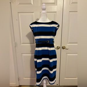 Calvin Klein belted dress, size 10